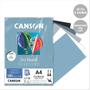Imagem de Papel A4 185g Canson iris vivaldi sortido ar com 25 fls