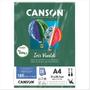 Imagem de Papel A4 185g Canson iris vivaldi sortido terra com 25 fls