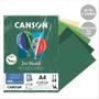 Imagem de Papel A4 185g Canson iris vivaldi sortido terra com 25 fls