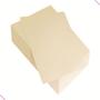 Imagem de Papel A4 Branco 125 Folhas 180G Reciclado Artesanato Convite