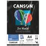 Imagem de Papel A4 Color IRIS Vivaldi Preto 185G - Pacote com 25 Folhas