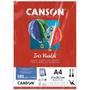 Imagem de Papel A4 Color IRIS Vivaldi Vermelho 185G Pacote com 25 Folhas