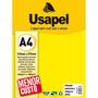 Imagem de Papel A4 Color Usapel  Amarelo 180G