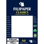 Imagem de Papel A4 Filicoat Classics Branco 180G CX com 50