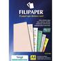 Imagem de Papel a4 vergê salmao 180g. cx com 50 - GNA