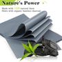 Imagem de Papel absorvente de óleo Beauty Kate Natural Premium Bamboo Charcoal