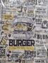 Imagem de Papel Acoplado Para Emb. Hamburguer 33X38 Pct 250Fl