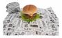 Imagem de Papel Acoplado Para Lanche Hamburguer Delivery C/400 Premium