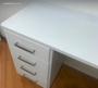 Imagem de Papel Adesivo Branco Fosco Envelopar Geladeira Fogão 3m x 60cm