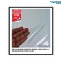 Imagem de Papel Adesivo Contact Cristal Transparente Protetor Móveis Armário Cozinha Banheiro 45cmx10m