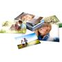 Imagem de Papel Adesivo Fotográfico 130g A4 Glossy Branco Brilhante com 20 folhas Masterprint