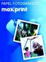 Imagem de Papel adesivo fotográfico glossy a4 135g 20 folhas - maxprint