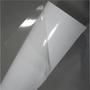 Imagem de Papel Adesivo Transparente 45cm x 25 metros - Plastico Auto Colante para Encapar, Proteger, Envelopar