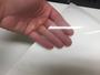 Imagem de Papel Adesivo Transparente 45cm x 25 metros - Plastico Auto Colante para Encapar, Proteger, Envelopar