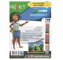 Imagem de Papel Bloco Ecocores A4 Textura Visual 2 7 Cores 3 Estampas 180g  36 folhas Frente e Verso