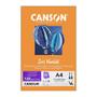 Imagem de Papel Canson A4 Iris Vivaldi 120G 25Fls Cenoura