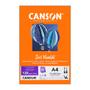 Imagem de Papel Canson A4 Iris Vivaldi 120g 25Fls - Escolha a cor