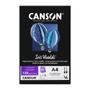 Imagem de Papel Canson A4 Iris Vivaldi 120G 25Fls Preto