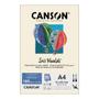 Imagem de Papel Canson A4 Iris Vivaldi 185G 25Fls Creme