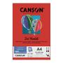 Imagem de Papel Canson A4 Iris Vivaldi 185G 25Fls Vermelho