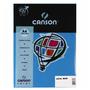 Imagem de Papel Canson Color Azul Mar 180g/m² A4 210 x 297 mm com 10 Folhas