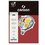 Imagem de Papel Canson Color Granate 180g/m² A4 210 x 297 mm com 10 Folhas - 66661264