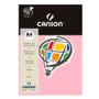 Imagem de Papel Canson Color Rosa Claro 180g/m² A4 210 x 297 mm com 10 Folhas - 66661195