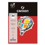 Imagem de Papel Canson Color Vermelho Escuro 180g/m² A4 210 x 297 mm com 10 Folhas - 66661194