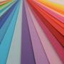 Imagem de Papel Canson Iris Vivaldi A4 185g 25 Folhas 10 Cores Sortidas