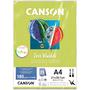 Imagem de Papel Canson Iris Vivaldi A4 185g 25 Folhas Cores Citricas