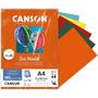 Imagem de Papel Canson Iris Vivaldi A4 185g 25 Folhas Cores Quentes