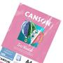 Imagem de Papel Canson Iris Vivaldi A4 185g 25fls Rosa Chiclete