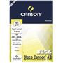 Imagem de Papel Canson Para Desenho A3 180G Branco - Com 20 Folhas