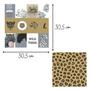 Imagem de Papel Cardstock Scrapbook Artes Leopardo Modern Wild Thing