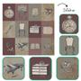 Imagem de Papel Cardstock Scrapbook Artesanato Antiguidades Vintage