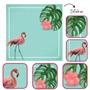 Imagem de Papel Cardstock Scrapbook Artesanato Folha Adão Flamingo