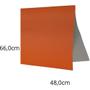 Imagem de Papel Cartao Fosco 48X66CM. 200G. Laranja (7898563366731)