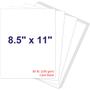 Imagem de Papel cartolina Joyberg White 8,5x11 230gsm 30 folhas