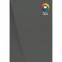 Imagem de Papel Color Pop Cinza Lua Mimo - A4 - 180 gr - 25 unds