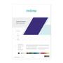 Imagem de Papel Color Pop Roxo Mirtilo Mimo - A4 - 180 gr - 25 unds