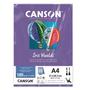 Imagem de Papel Color Violeta A4 Iris Vivaldi 185 Gramas 25 Folhas Canson - LC