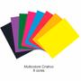 Imagem de Papel Colorido Multi 8 Cores Trident A4 120gr Color Plus