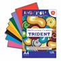 Imagem de Papel Colorido Multi 8 Cores Trident A4 120gr Color Plus