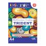 Imagem de Papel Colorido Multi 8 Cores Trident A4 120gr Color Plus