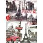 Imagem de Papel com Estampa Coleção Paris 2 Ref C20