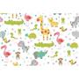 Imagem de Papel Con-Tact 45 cm x 2m Baby Zoo