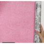 Imagem de Papel contact Adesivo LEOTACK Brilho rosa 45 cm x 1metro