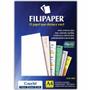 Imagem de Papel couche a4 120gm2 branco 2209 / 50fl / filipaper