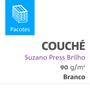 Imagem de Papel Couchê Brilho 90g A3 - 100 folhas