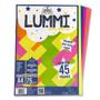 Imagem de Papel Criativo Lummi A4 75g 45 Folhas + Livro De Atividades